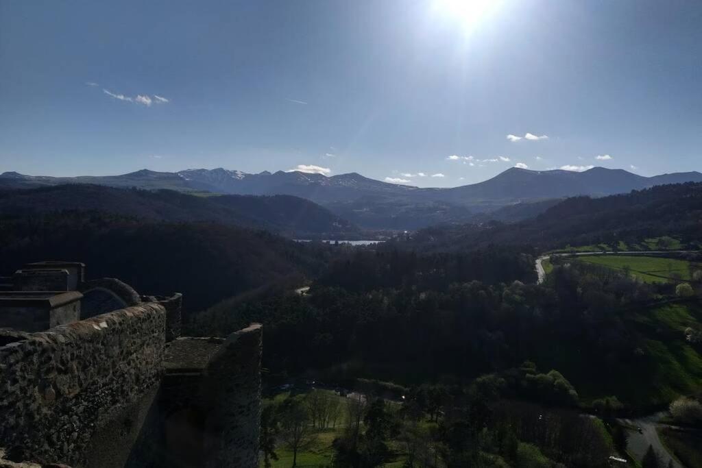 Studio Au Coeur Des Volcans D Auvergne - Murol Luaran gambar
