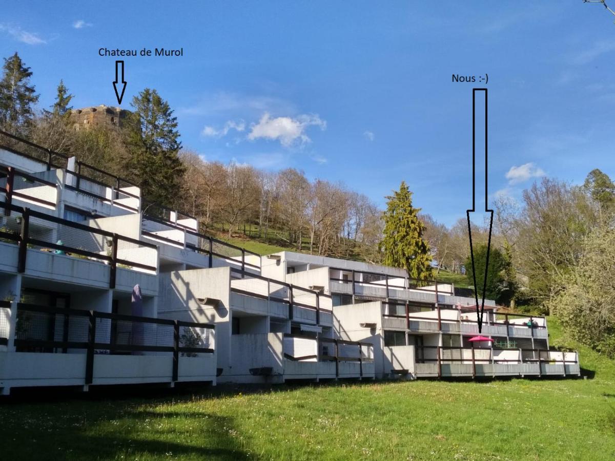 Studio Au Coeur Des Volcans D Auvergne - Murol Luaran gambar